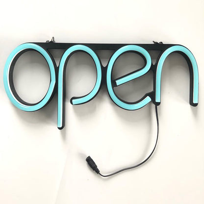 RGB or White Open Sign: Business Versatility Signage